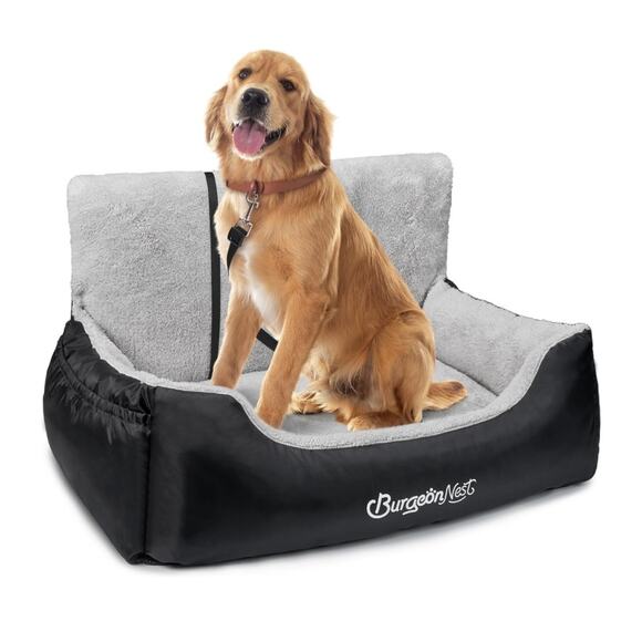 Other - Detachable, Washable Pet Carseat, Under 55 lbs, Soft Booster, Storage Pockets